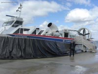 Me next to Solent Express